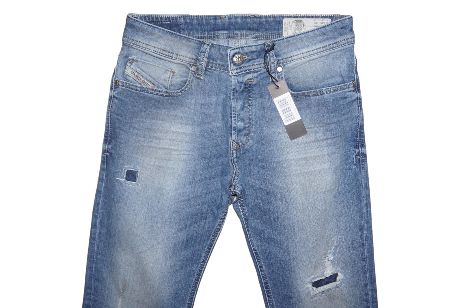 DIESEL TROXER R76C9 JEANS W29 L32 SLIM SKINNY 100% AUTHENTIC