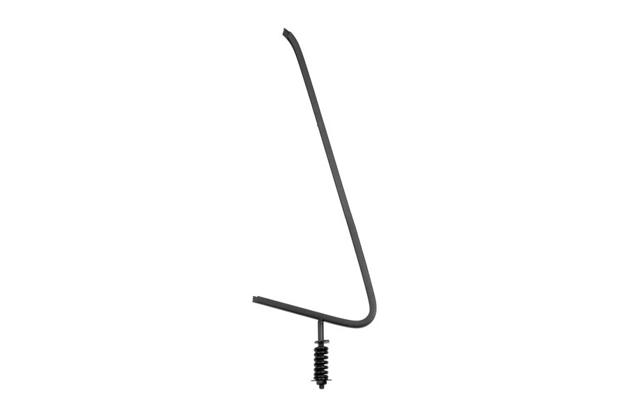 Marco de ventana de ventilación lateral del conductor LH para camioneta Chevy C10 1981-1986 Foto 3 de 4