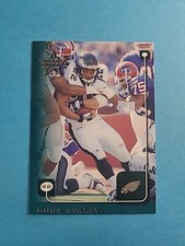 DUCE STALEY 1999 LEAF ROOKIES & STARS FOOTBALL CARD # 149 I1344