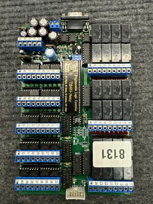 Triangle Research T64H-Relay Programmable Controller PLC TRI 40 IN 24 Out