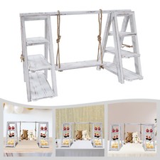 3 Tier Serving Tray Wooden Cupcake Stand Rustic Dessert Countertop Display Stand