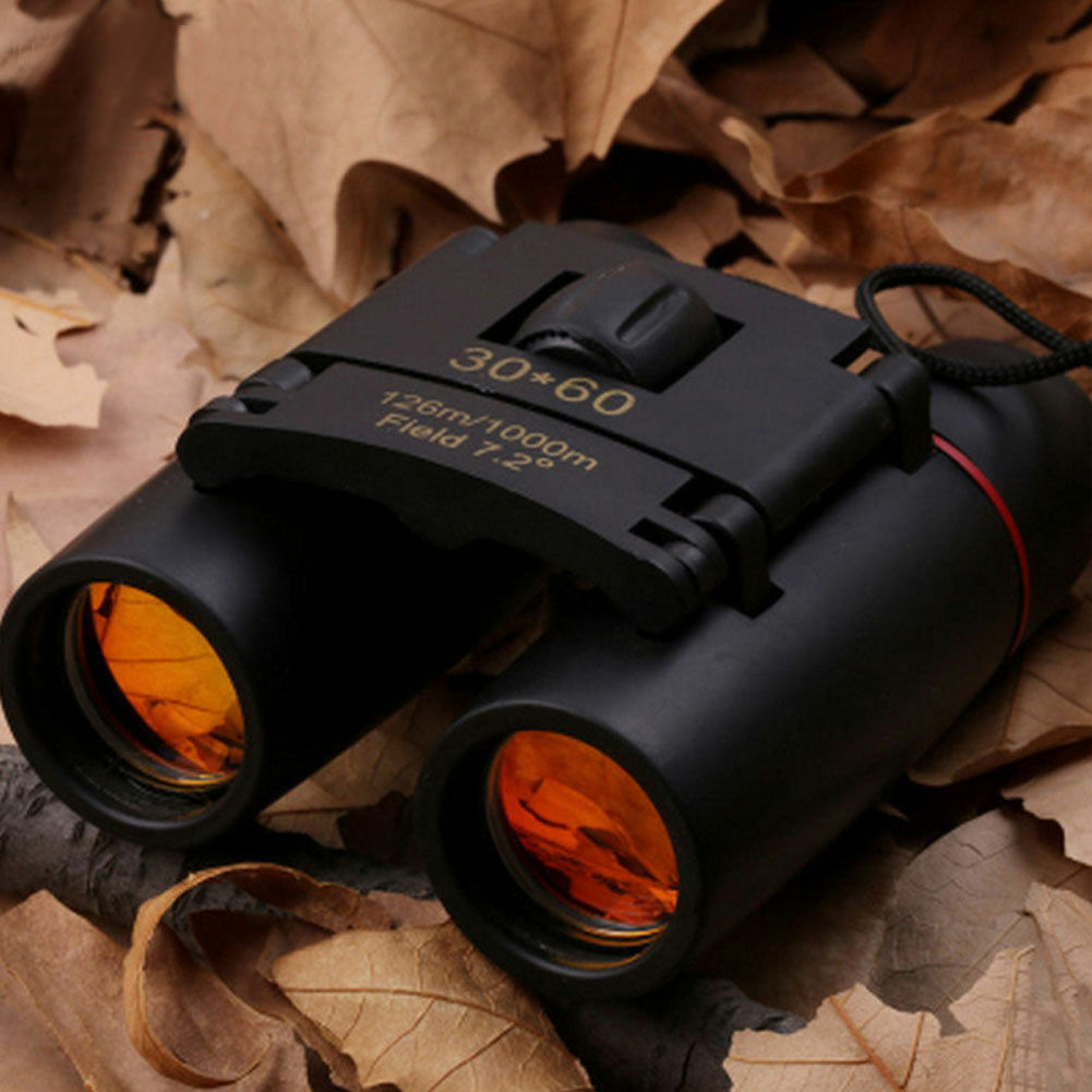 30X60 Zoom Binoculars Day/Night Vision Travel Outdoor HD Hunting Telescope Bag