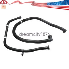New For VW Golf Jetta Audi TT 1.8T 06A133889F 2PCS Air Pump Connecting Pipes