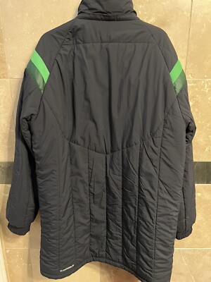 ADIDAS MEXICO NATIONAL TEAM Soccer Futbol JACKET PARKA 2014 mens M