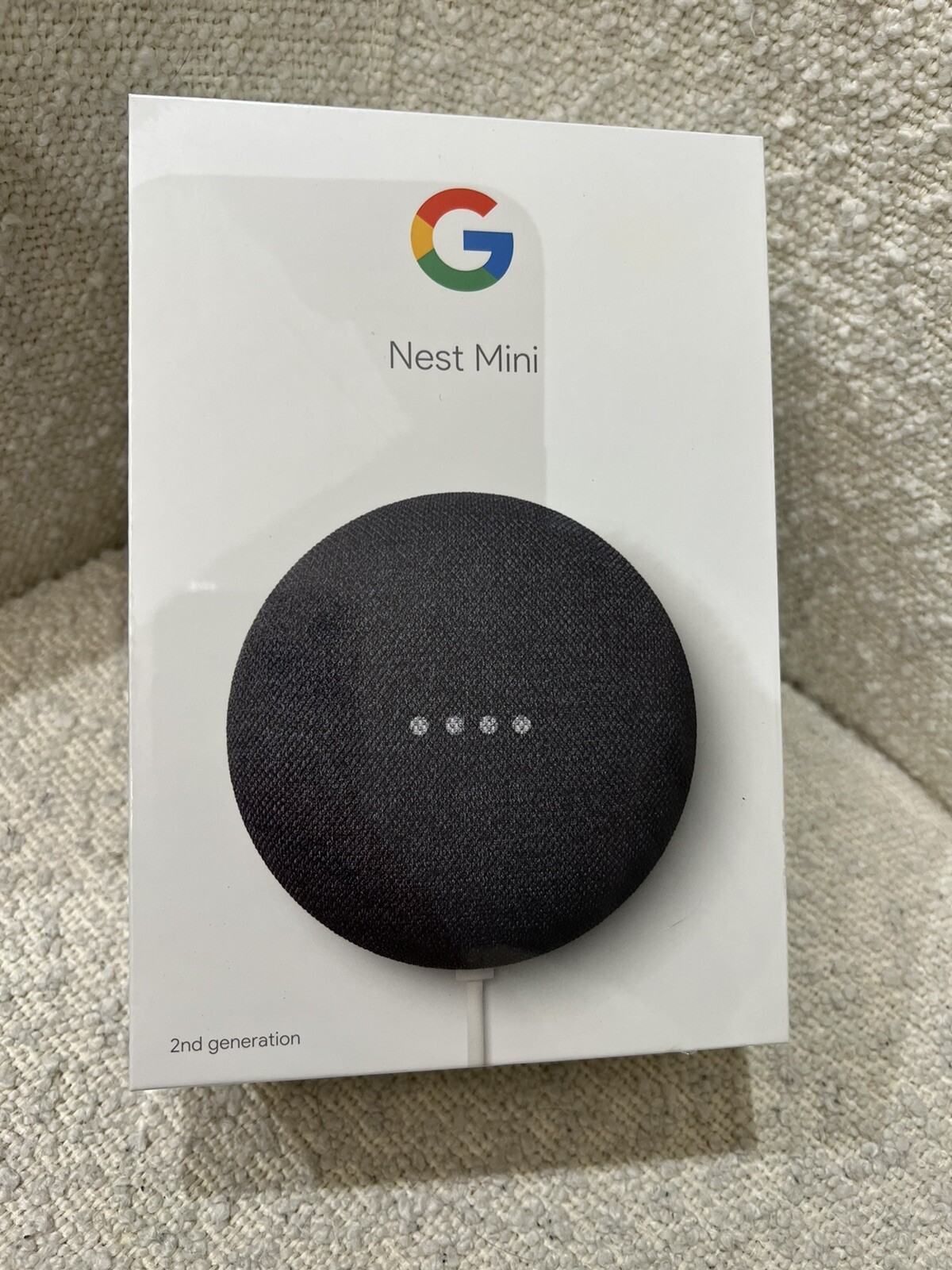 Google Nest Mini 2nd Generation Smart 