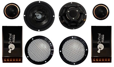 C-3.54 CRITICAL MASS 3.5'' components hertz jl focal morel utopia