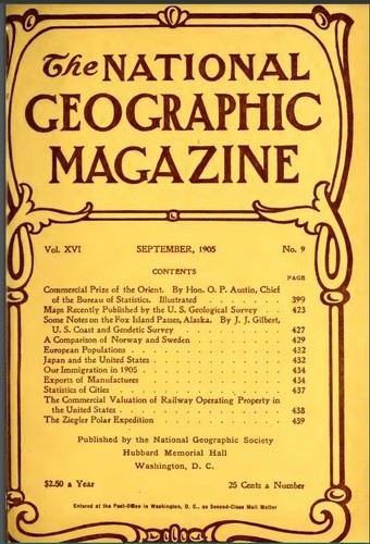 NATIONAL GEOGRAPHIC 1900S 120 Select Issue Collection On USB Flash Drive