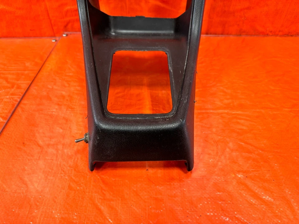 88-91 HONDA CRX - PALANCA DE CAMBIOS CONSOLA CENTRAL BISEL EMBELLECEDOR - NEGRO - FÁBRICA ORIGINAL #277 Foto 2 de 4