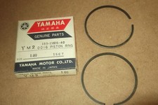 YAMAHA YM2 YM2C YDS5  1966/1967  GENUINE PISTON RING SET (1.00)  # 159-11601-40