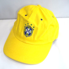 Base Ball Cap / "CBF BRASIL " /YELLOW / one size fits all