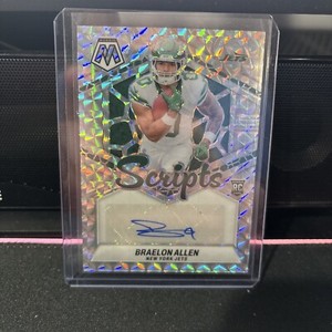 2024 Panini Mosaic - Rookie Scripts #RS-BAN Braelon Allen (AU, RC)