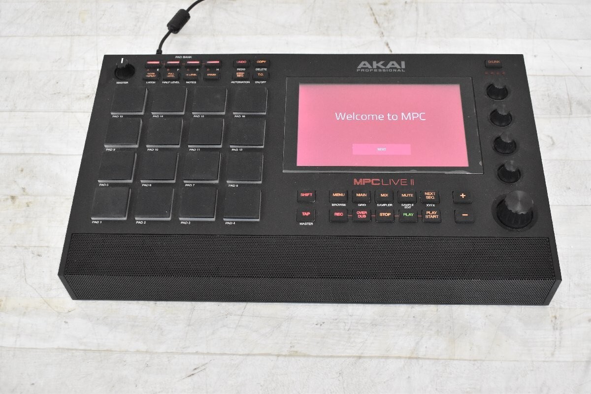 AKAI MPC LIVE Ⅱ supreme (Supreme Akai MPC Live II for Sale AKAI MPC LIVE Ⅱ supreme (Supreme Akai MPC Live II for Sale