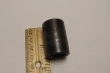 Snap-On Tools 1/2" Drive 5/8" SAE 6pt Shallow Impact Socket USA P126