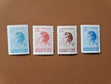 Yugoslavia 1936 Children Welfare set Michel 322-325