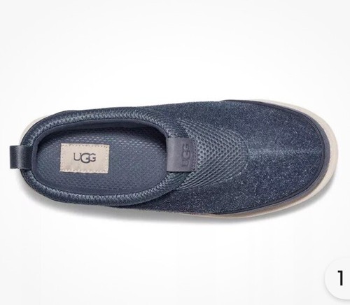 UGG Herren Tasman IOE Clog Hausschuhe Nacht am Meer Blau 1155197 Slipper Gr.9 - Bild 2 von 5