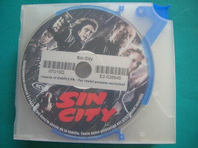 DVD Slim Box SIN CITY (B31b)