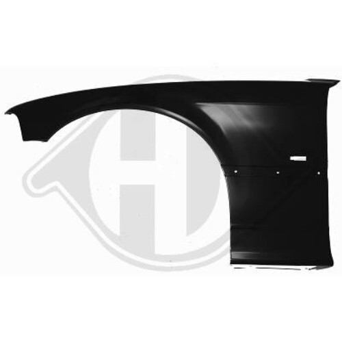 DIEDERICHS Kotflügel Vorne Rechts - Mit Blinkerloch Für VW Caddy II