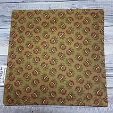 EDC HANK W/MICROFIBER BACK 8  - BLACK CHERRY THEME DESIGN HANDKERCHIEF