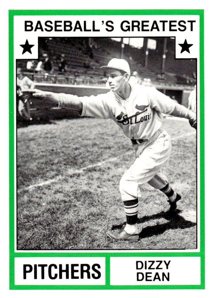 1987 TCMA 1982 Greatest Pitchers #36 Dizzy Dean | eBay