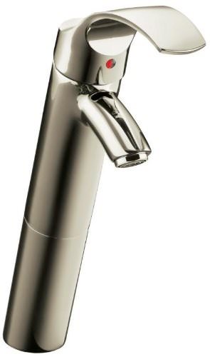 Kohler Salute K 8855 4 Sn Polished Nickel Bathroom Vessel Faucet