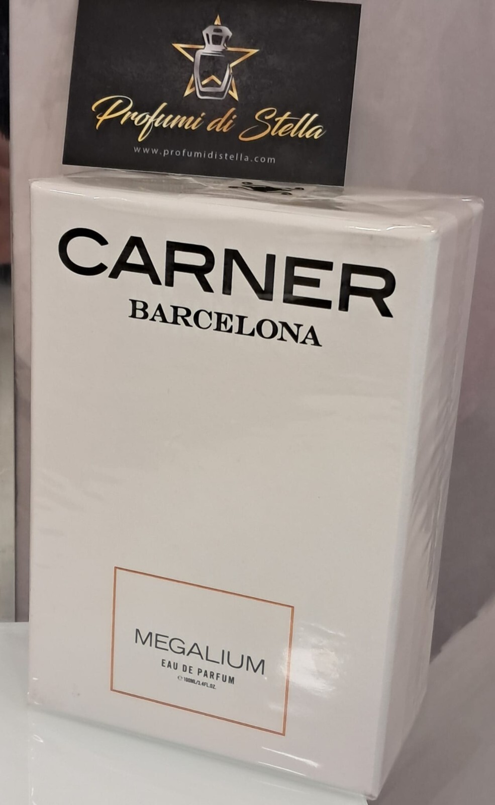 Carner Barcelona • MEGALIUM  • Eau de Parfum • 50ml • UNISEX