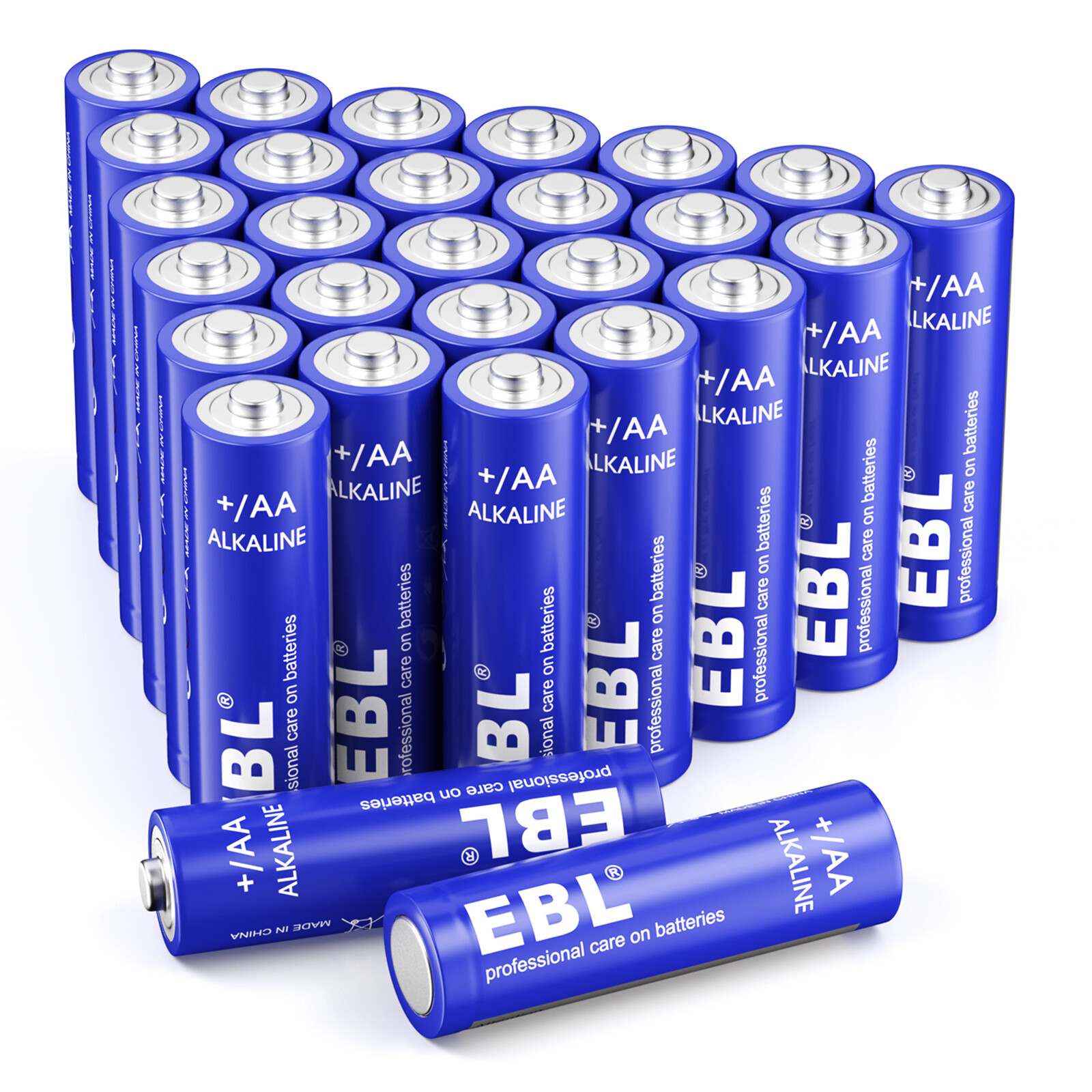 EBL AA Batteries 28 Pack High Capacity 1.5V Double A Power Battery Long Lasting-image