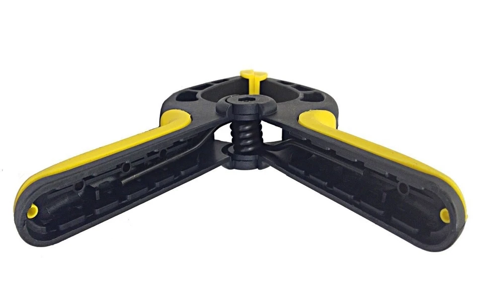 10 Pieces 6" Nylon Spring Clamps Heavy Duty 3" Jaw Opening Holds 25lbs Multi-Use - Image 3 of 4