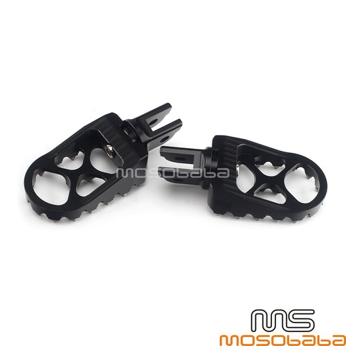Motorcycle Foot Pegs For Harley Softail Street Bob FXBB Slim Fat Bob 2018-2022 - Foto 8 di 9