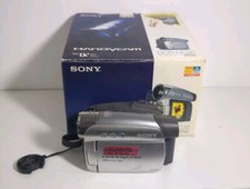 Sony Handycam DCR-HC26 Camcorder For Parts Or Repair