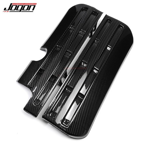 Cubierta de bahía de motor de fibra de carbono para Jeep Wrangler Grand Cherokee Trackhawk Hellcat - Imagen 17 de 23