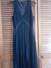 Black Evening Dress From F & F Size  12