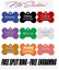 thumbnail 1 -  Pet ID Name Tag Tags Laser Engraved Dog Cat Bone Customised and Personalised 