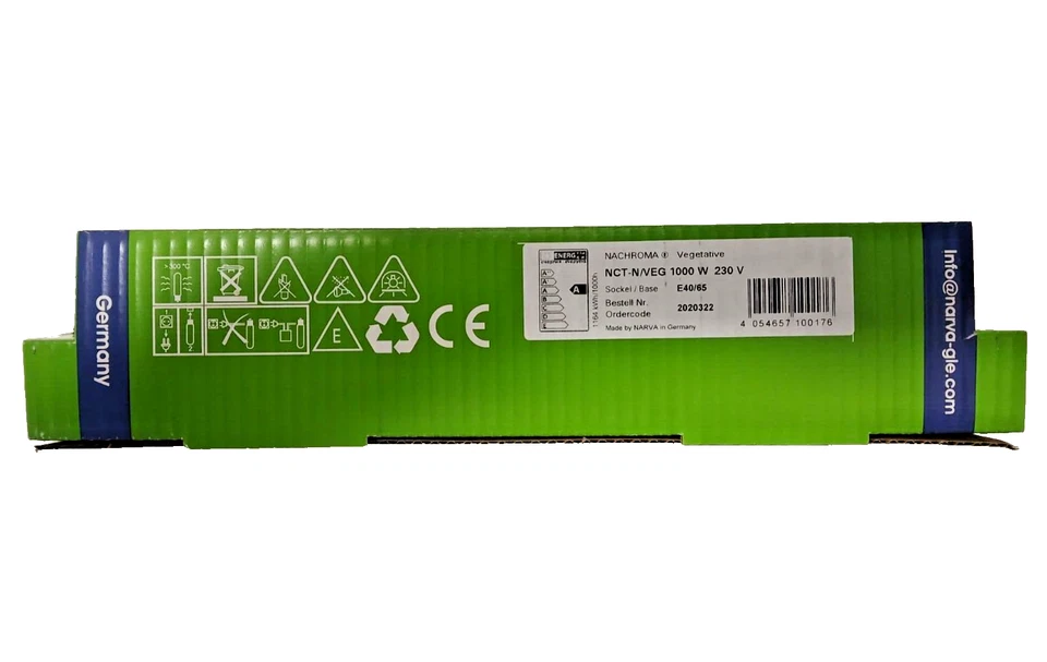 NACHROMA Metal Halide Lamp 1000W - Indoor Cultivation - Narva - Indoor Growers - Image 3 of 4