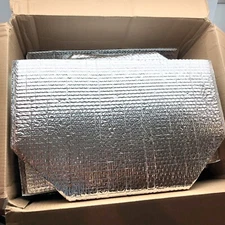 BOX 25 ULINE S-15222 INSULATED BOX LINERS 12X10X9