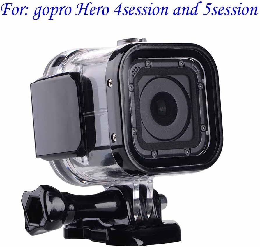 Gopro Session Hero 4 5 Waterproof Housing Camera Enclosure 196Ft