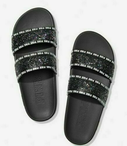 victoria secret pink strap sandals