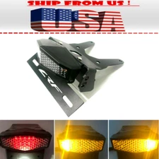 For HONDA CRF 250L 2012-2021 Fender Eliminator Kit LED Brake Light Turn Signal