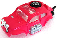 Volkswagen VW Baja Bug PINK JL XtracTion SlotCar Snap On BODY for AFX auto world
