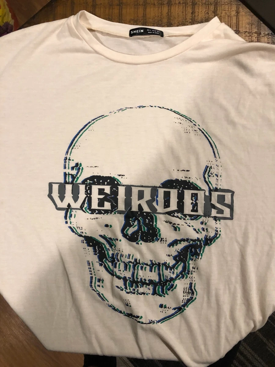 Shein Weirdos Tee Shirt Size Small Great Condition eBay