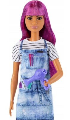 BARBIE DOLL HAIRDRESSER CAREER GTW36 MATTEL | eBay