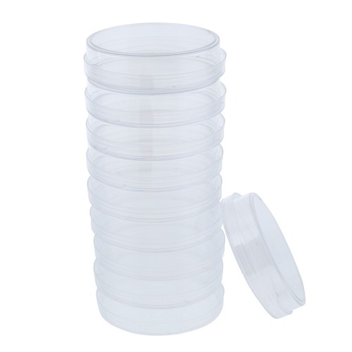 10 Pezzi Piatti Petri Plastica 35-90MM Piatto Coltura Cellulare Sterile Resistente alle Alte Temperature - Foto 16 di 38