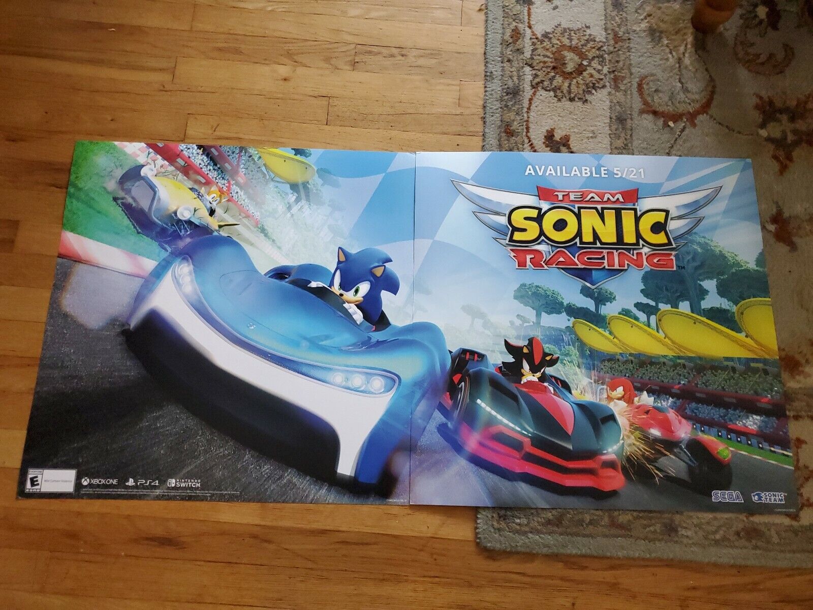 Análise: Team Sonic Racing (Xbox One)