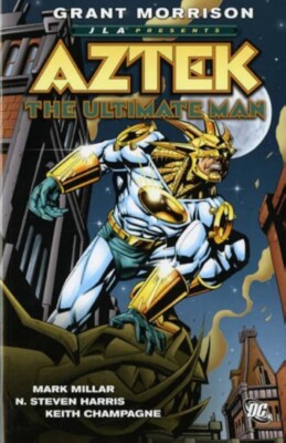 Jla Presents: Aztek: The Ultimate Man by Grant Morrison: Used