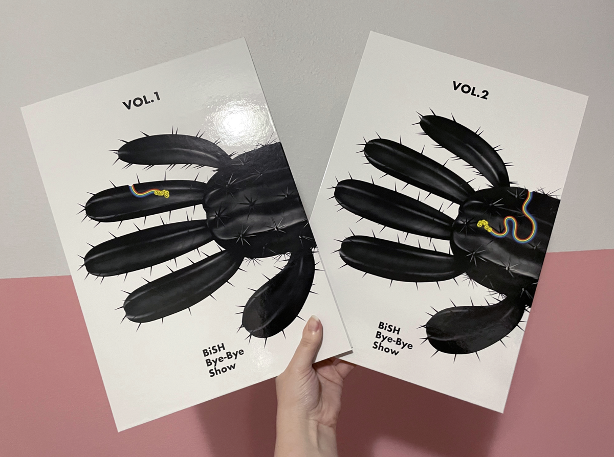 BiSH Bye-Bye Show First Press Limited Edition Signed Poster & Blu