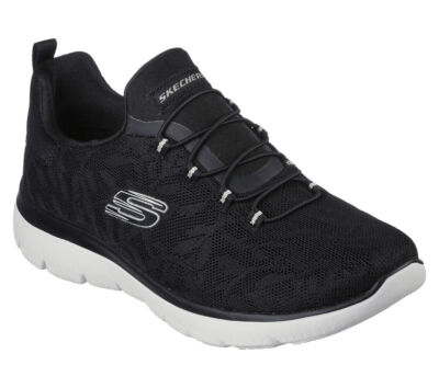Sketchers Damen Memory Foam Blumenmuster Spitzendesign gepolsterter Komforttrainer - UK 3-8