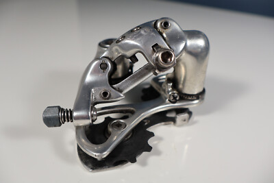 Dérailleur Arrière Campagnolo Daytona 9v (cage Moyenne) - Vintage Route Italie