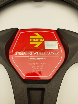 Momo SWC018BR Copri Volante Universale Tuning New Steering Wheel - 8