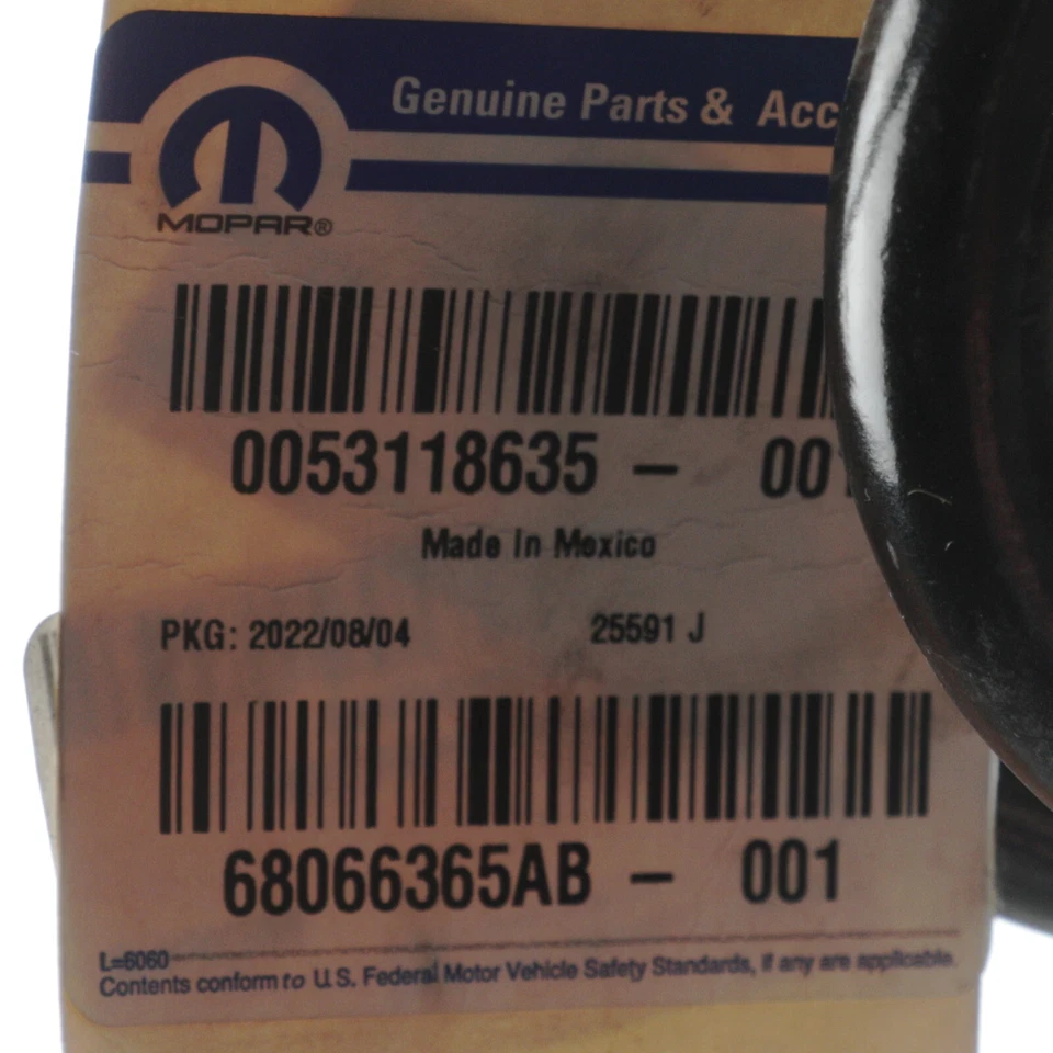 11-20 DODGE JOURNEY SUSPENSIÓN TRASERA MUELLE HELICOIDAL GENUINO MOPAR 68066365AB Foto 4 de 4