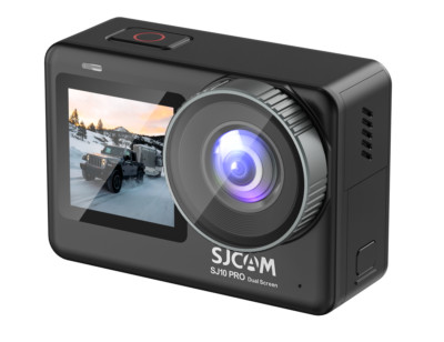 SJCAM SJ10 Pro 2.33'' 1.3'' Dual Screen Sports DV Camera 4K/60FPS All Metal Body
