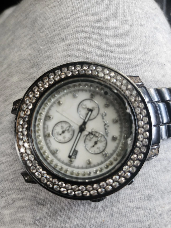 used watch men joe rodeo diamond - Image 2 of 4
